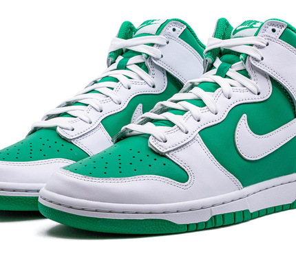 Nike Dunk High "Pine Green White"