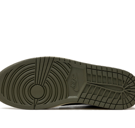 Air Jordan 1 "Travis Scott - Medium Olive"