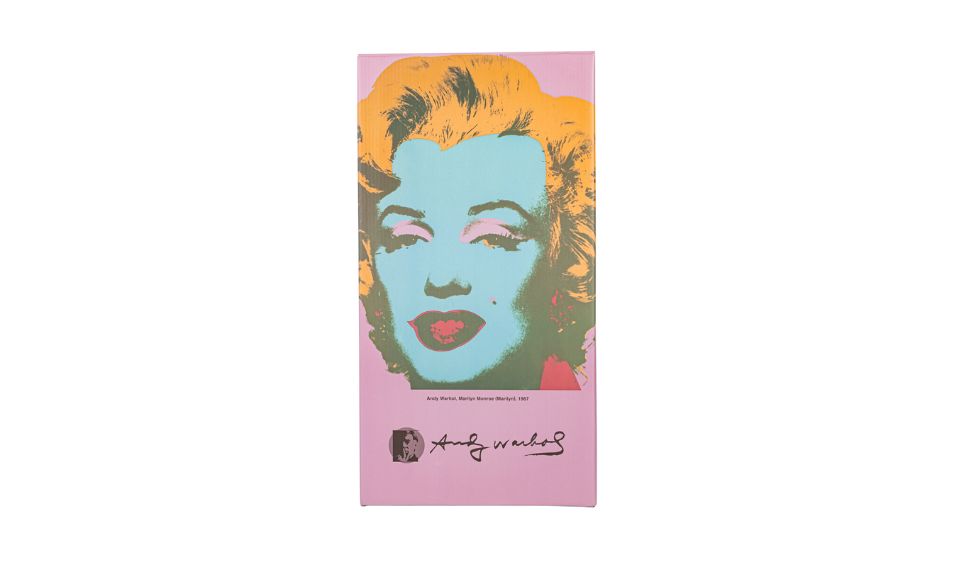 Bearbrick Andy Warhol's Marilyn "1000%"