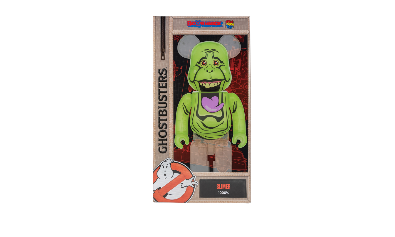Simer Green Ghost Bearbrick "1000%"