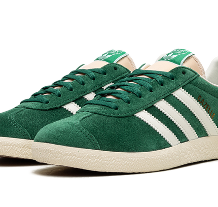 Adidas Gazelle Suede "Dark Green"