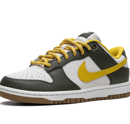Nike Dunk Low "Cargo Khaki / Vivid Sulphur"