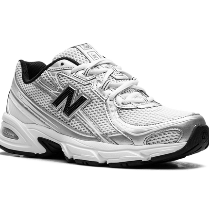 New Balance 740 "White Silver Metallic Navy"