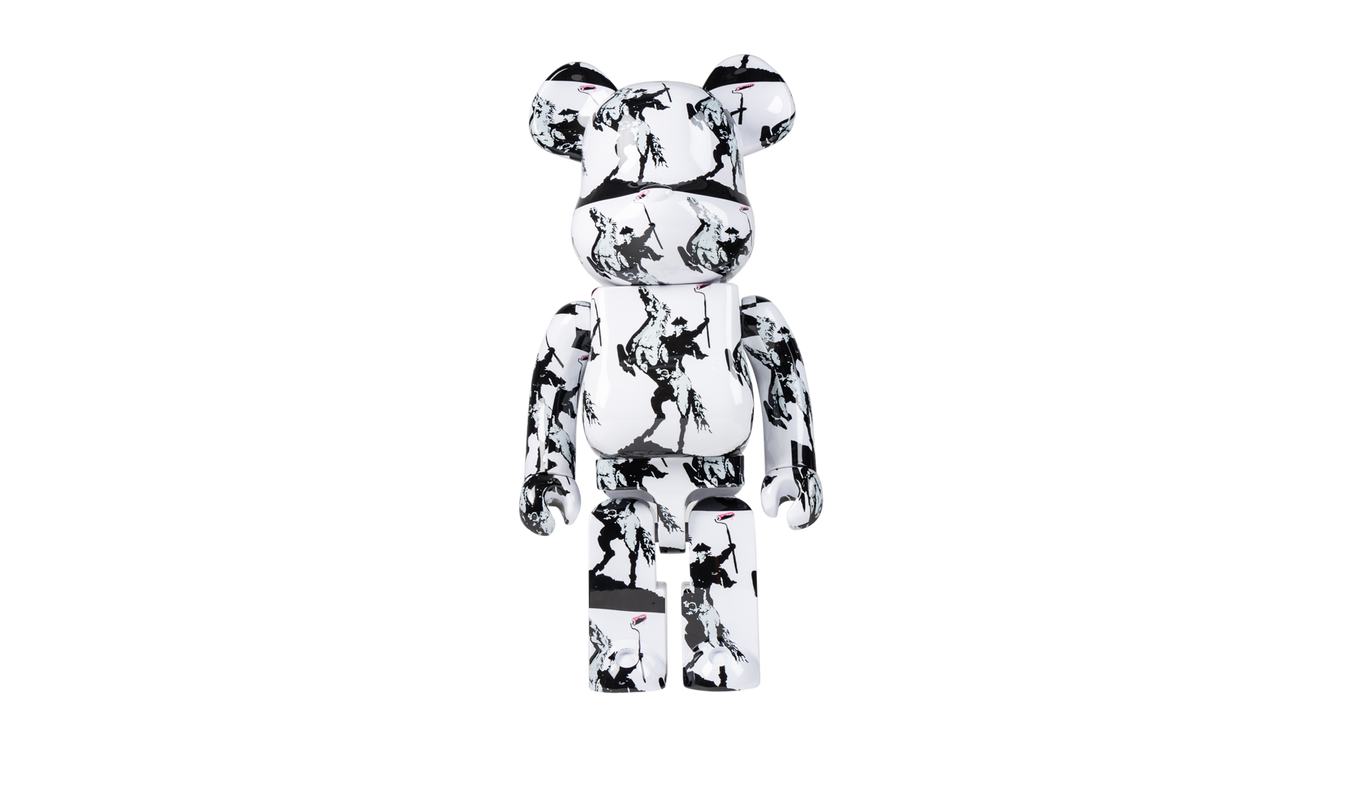 Bearbrick Highwayman "1000%"
