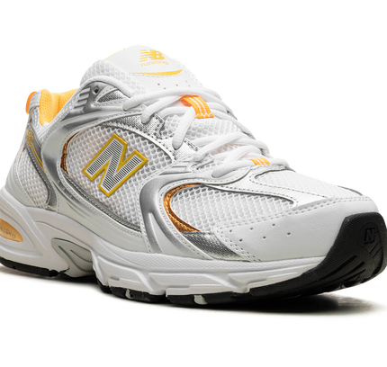 New Balance 530 "White Vibrant Apricot Silver Metallic"