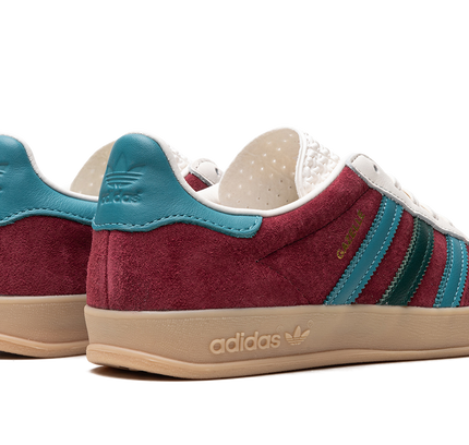 Adidas Gazelle Indoor "Collegiate Burgundy"