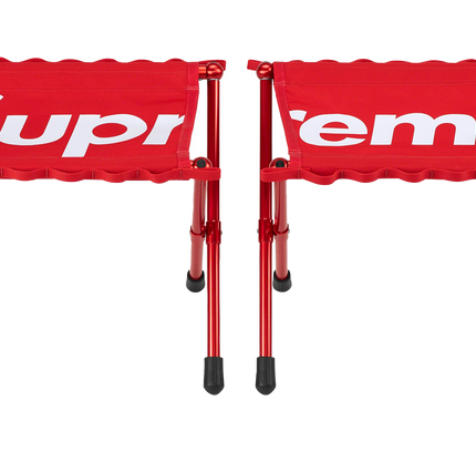 Supreme Helinox Tactical Field Stool (Set of 2) "Red"