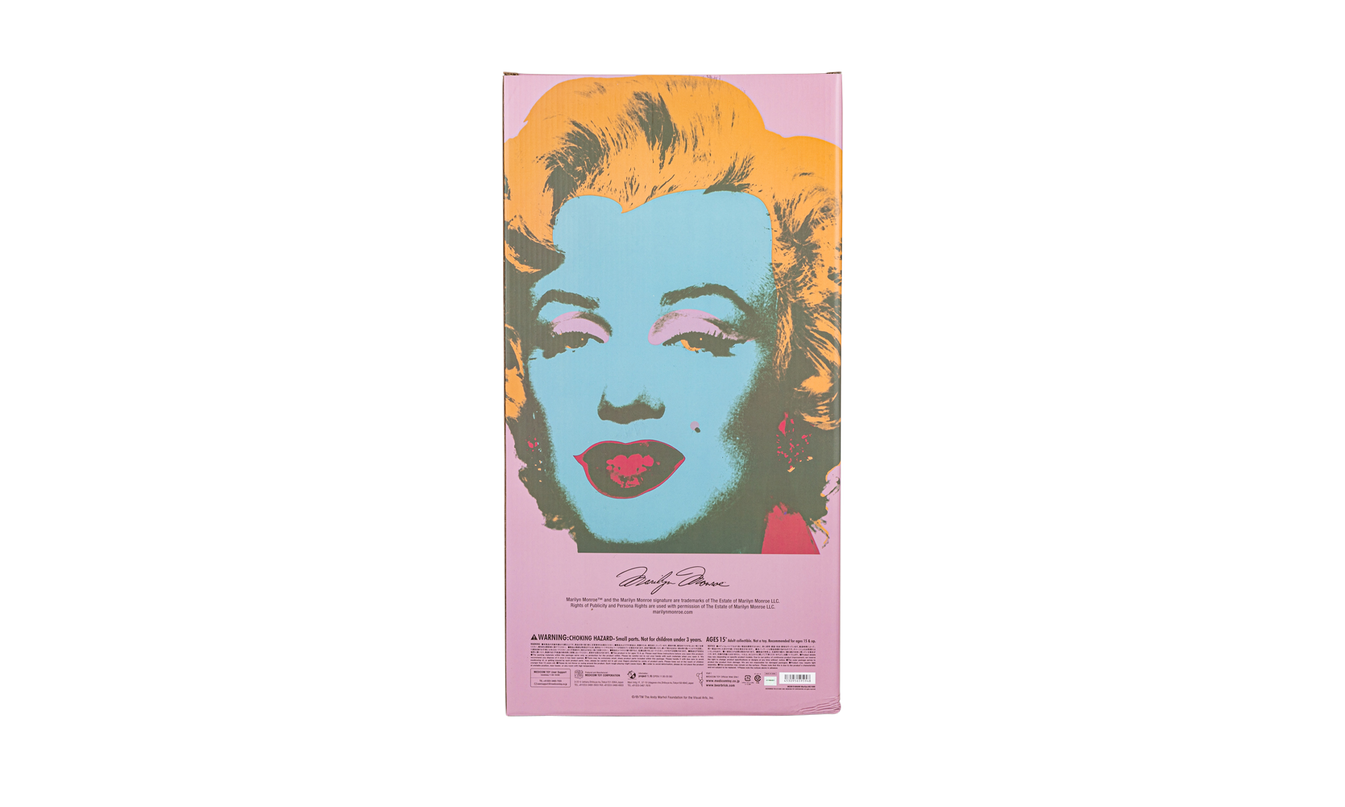 Bearbrick Andy Warhol's Marilyn "1000%"