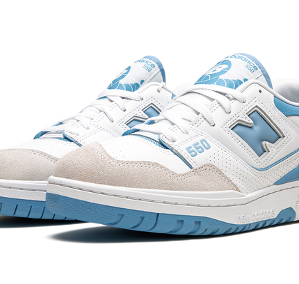 New Balance 550 "White / Baby Blue"