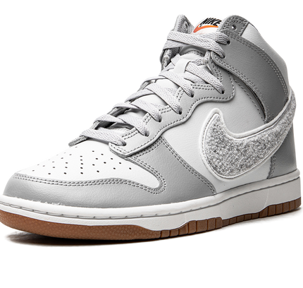 Nike Dunk High "Chenille - Light Smoke"