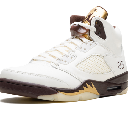 Air Jordan 5 WMNS "Golden Ticket"