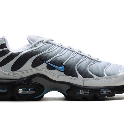 Nike Air Max Plus „Grau Universität Blau Schwarz“