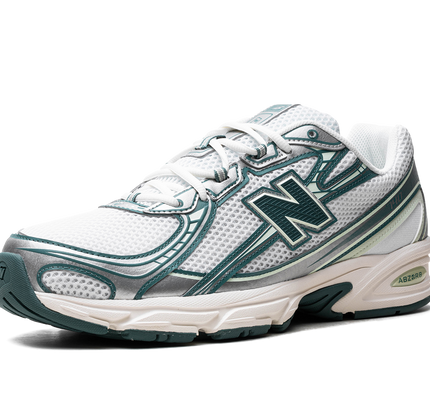 New Balance 740 "White / Marsh Green"