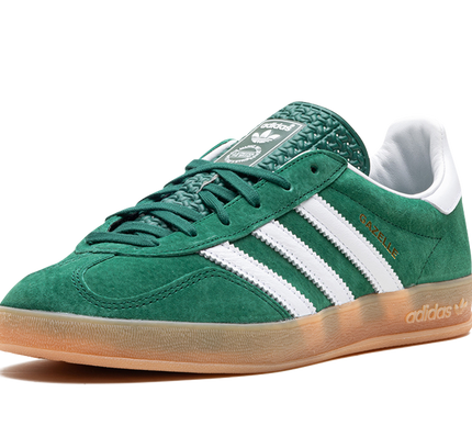 Adidas Gazelle Indoor "Collegiate Green Gum"