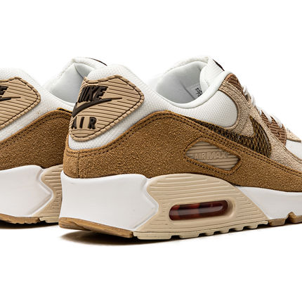 Nike Air Max 90 WMNS "Pale Ivory Snakeskin Swoosh"