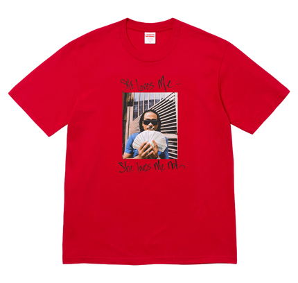 Supreme Max B Tee "SS25 - Red"