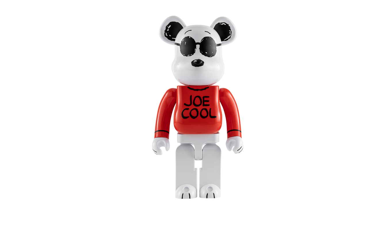 Bearbrick Joe Cool "1000%"