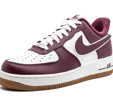 Nike Air Force 1 Low "College Pack - Night Maroon"
