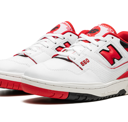 New Balance 550 "WHITE RED"