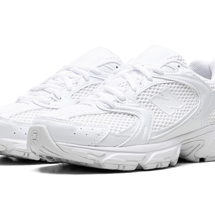 New Balance 530 "Triple White"