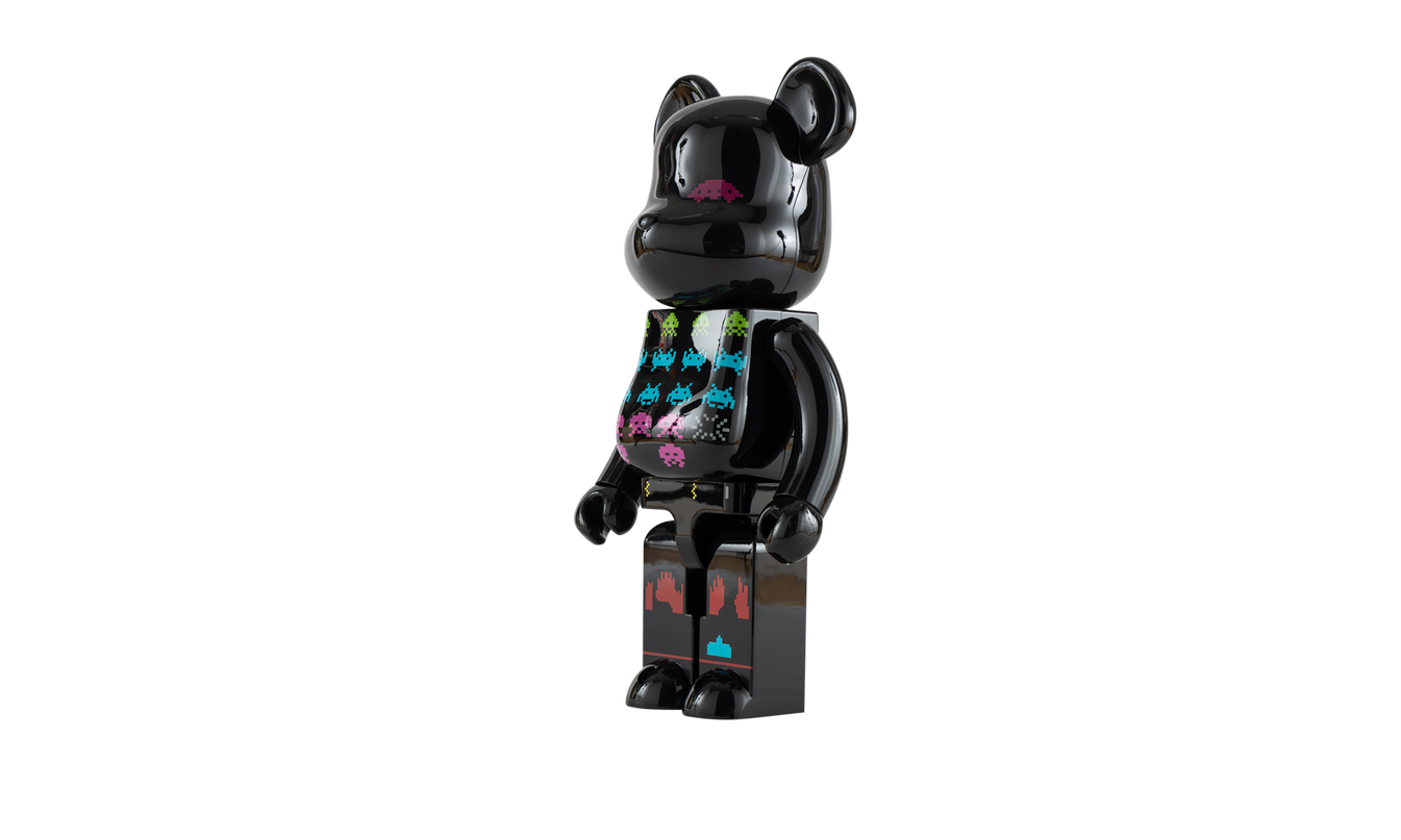 Bearbrick Space Invaders "1000%"