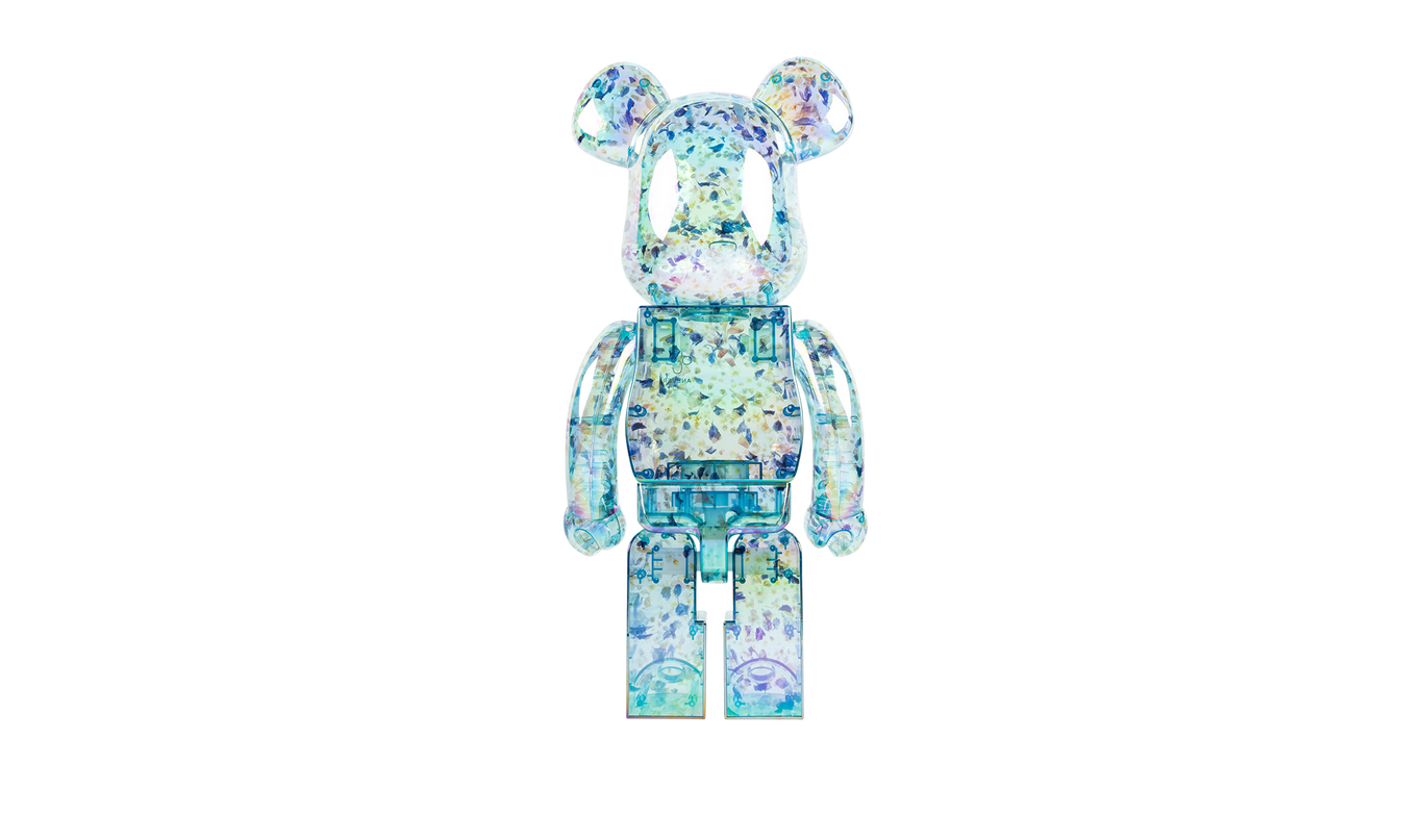 Bearbrick "Anever 3rd Ver. 1000%"