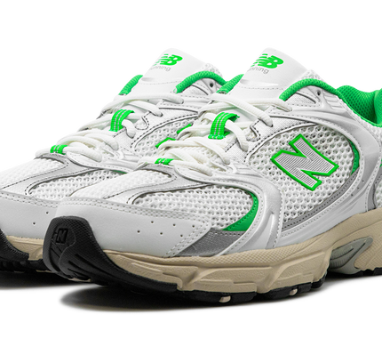 New Balance 530 "White / Palm Leaf"