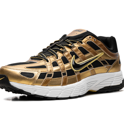 Nike P-6000 „Metallic Gold Infinite Gold Weiß Schwarz“