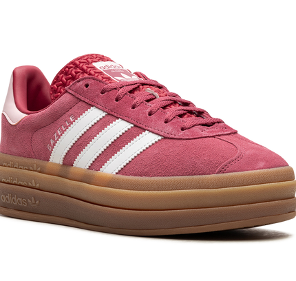 Adidas Gazelle BOLD WMNS "Wild Pink Gum"