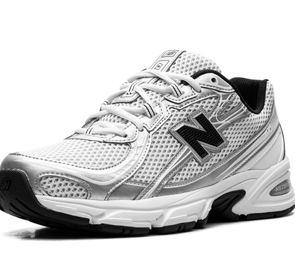 New Balance 740 "White Silver Metallic Navy"