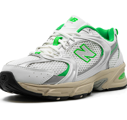 New Balance 530 "White / Palm Leaf"