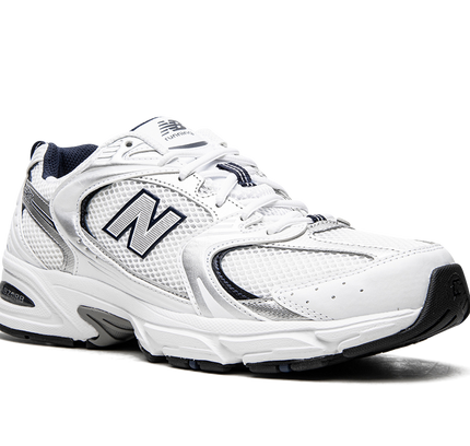 New Balance 530 "WHITE/SILVER/NAVY"