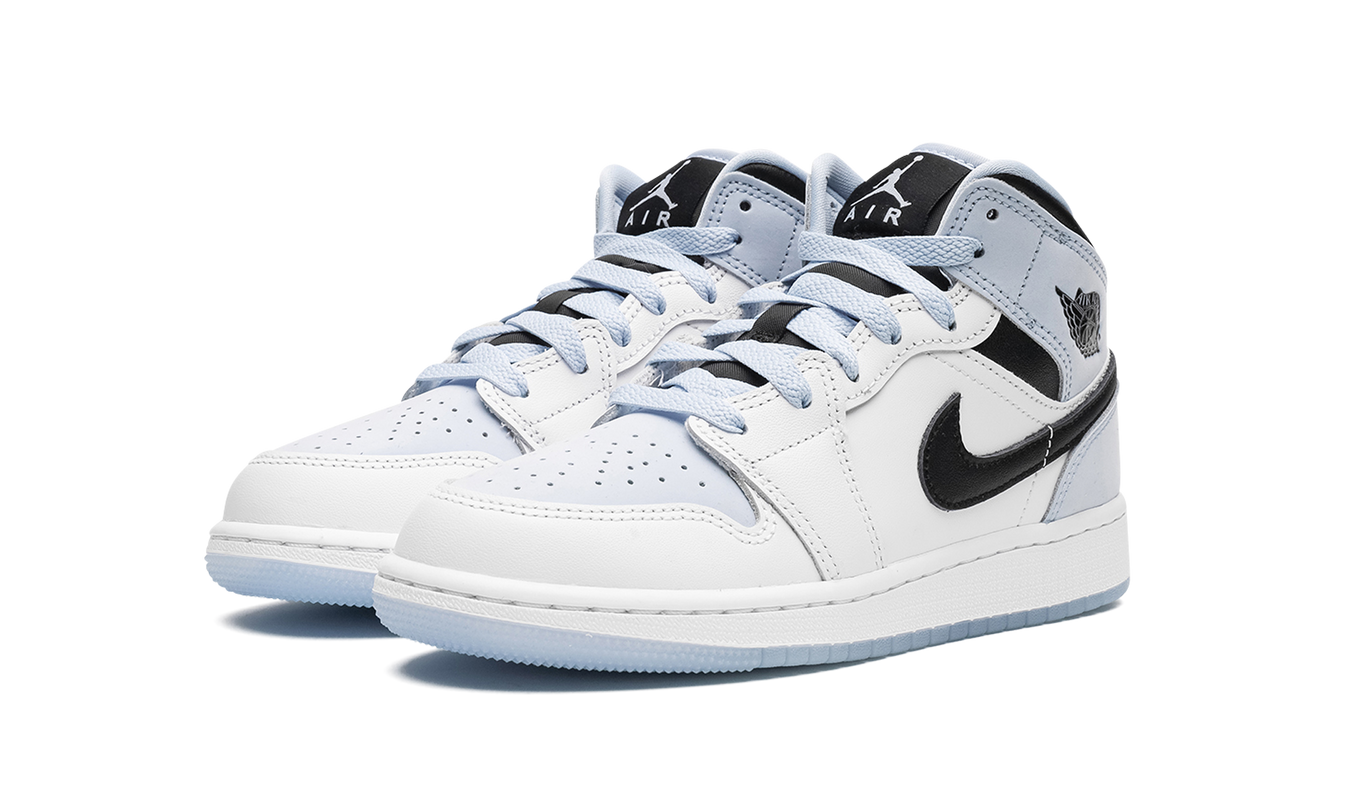Air Jordan 1 Mid SE GS "Ice Blue"