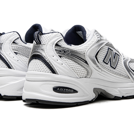 New Balance 530 "WHITE/SILVER/NAVY"
