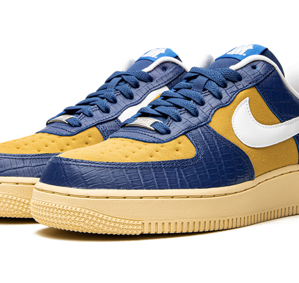 Nike Air Force 1 Low "Undefeated - Blue Croc"
