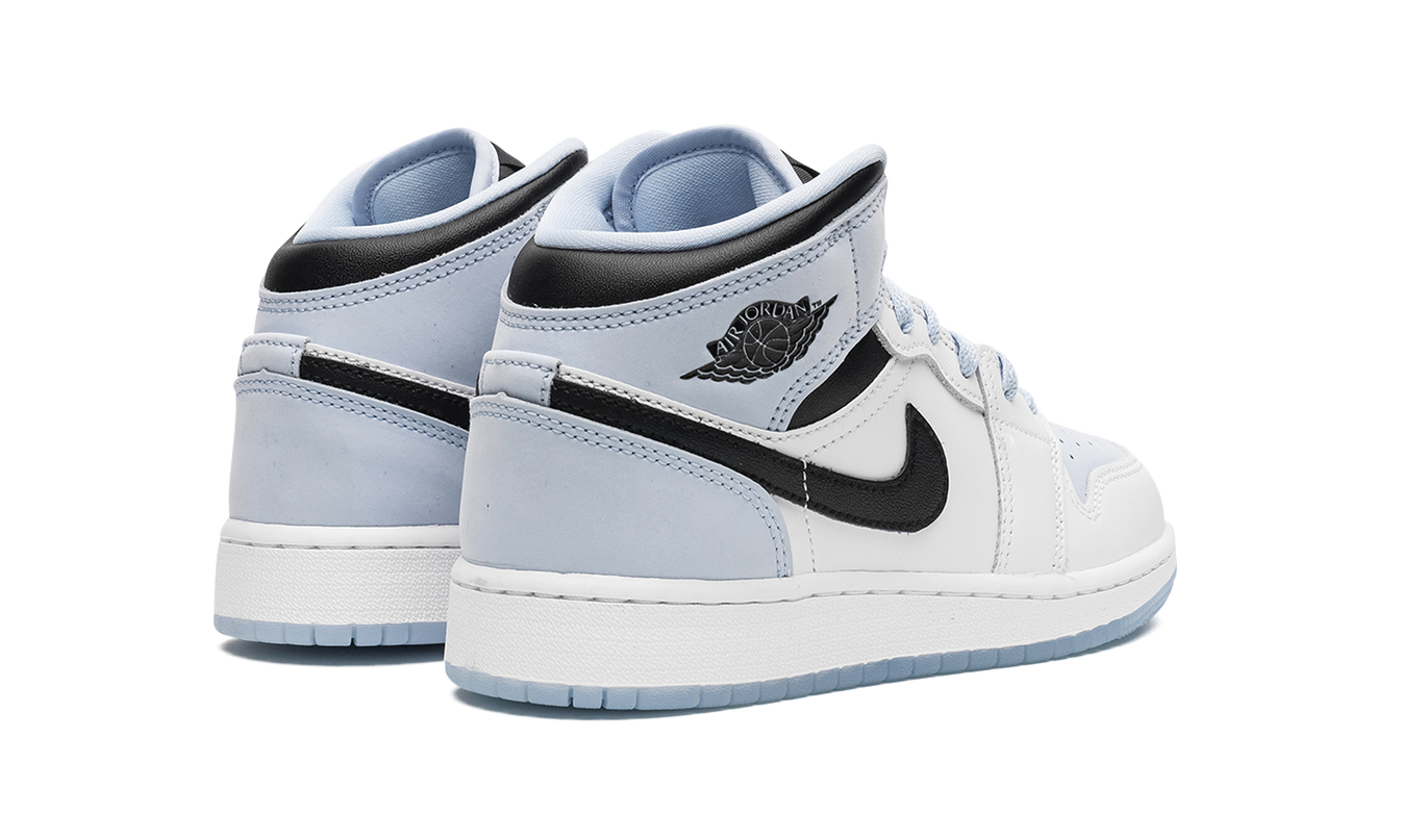Air Jordan 1 Mid SE GS "Ice Blue"