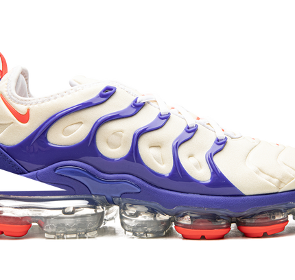 Nike Air Vapormax Plus „Kokosnussmilch / Hyper Royal“