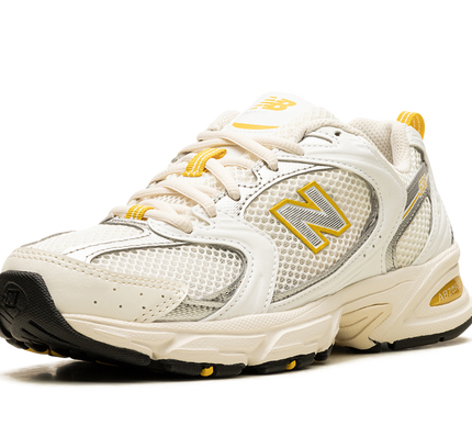 New Balance 530 "Sea Salt / White / Ginger Lemon / Silver Metallic"