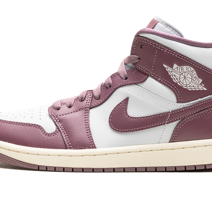 Air Jordan 1 MID WMNS "Mauve"