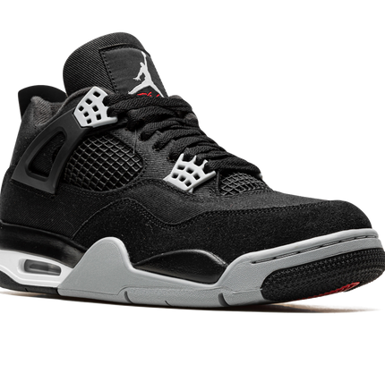 Air Jordan 4 „Schwarze Leinwand“