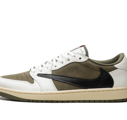 Air Jordan 1 "Travis Scott - Medium Olive"