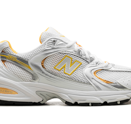 New Balance 530 "White Vibrant Apricot Silver Metallic"