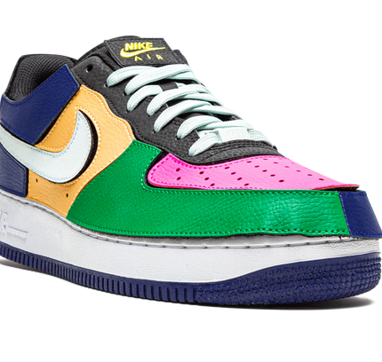 Nike Air Force 1/1 "Black Multi Color"