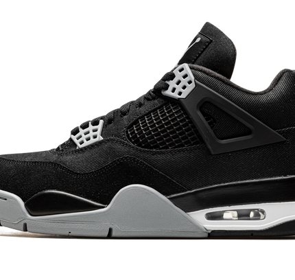 Air Jordan 4 „Schwarze Leinwand“