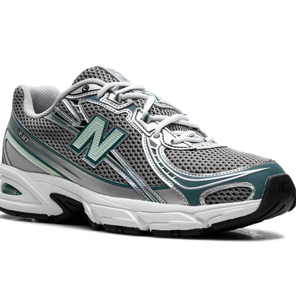 New Balance 740 V2 "Silver Metallic New Spruce"