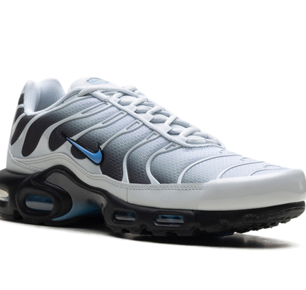 Nike Air Max Plus „Grau Universität Blau Schwarz“