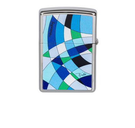 Supreme Emilio Pucci Zippo "SS21"