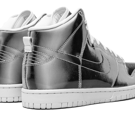 Nike Dunk High "Clot - Metallic Silver"