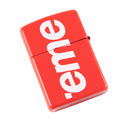 Supreme Logo Zippo Lighter "SS18"