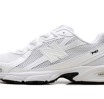 New Balance 740 "Triple White"